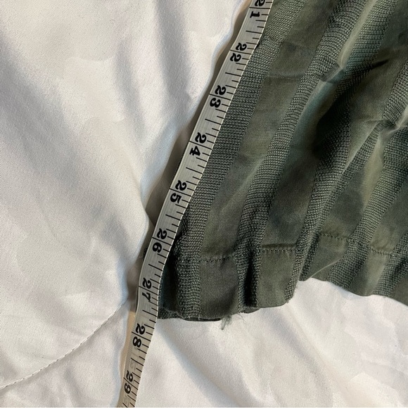 Current Air Jumpsuit in Sage - Picture 7 of 10